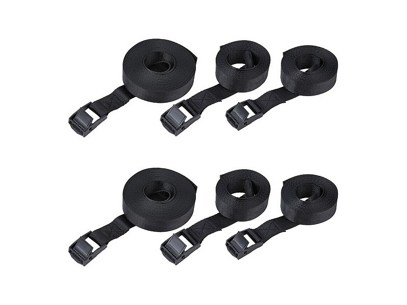 copie de ARRICRAFT 4Pcs 2 Size Plastic and Iron Outdoor Carabiners Hanger Buckle Hook, with Nylon Tape (027T3H)