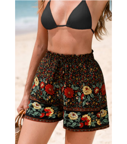 copy of Crossback Tankini Top & High-Waisted Bottoms Set