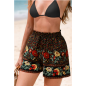 copy of Crossback Tankini Top & High-Waisted Bottoms Set