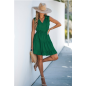 All American Green Mini Dress