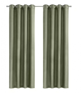 Polyester Light Filtering Curtain 52''