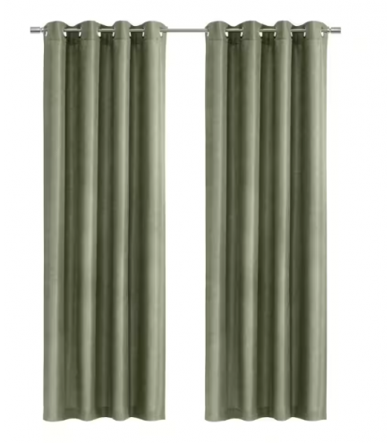 Polyester Light Filtering Curtain 52''