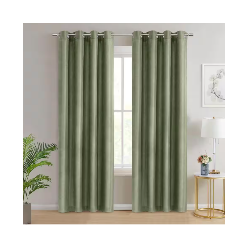 Polyester Light Filtering Curtain 52'' Polyester Light Filtering Curtain 52''