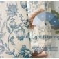 Farmhouse Linen Curtains for Bedroom Floral Patterned 63'' Farmhouse Linen Curtains for Bedroom Floral Patterned 63''