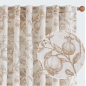 Farmhouse Linen Curtains for Bedroom Floral Patterned 63'' Farmhouse Linen Curtains for Bedroom Floral Patterned 63''
