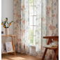 Farmhouse Linen Curtains for Bedroom Floral Patterned 63'' Farmhouse Linen Curtains for Bedroom Floral Patterned 63''