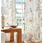 Farmhouse Linen Curtains for Bedroom Floral Patterned 63'' Farmhouse Linen Curtains for Bedroom Floral Patterned 63''