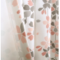 Blossoming Flowers Polyester Room Darkening Curtain 52" Blossoming Flowers Polyester Room Darkening Curtain 52"