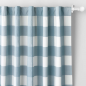 Check Cotton Blackout Window Curtain 63" Check Cotton Blackout Window Curtain 63"