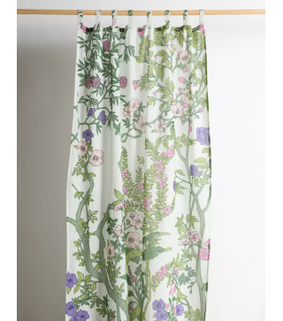 Botanical Garden Window Curtain 52''