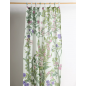 Botanical Garden Window Curtain 52'' Botanical Garden Window Curtain 52''