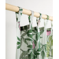 Botanical Garden Window Curtain 52'' Botanical Garden Window Curtain 52''