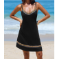 copy of Crossback Tankini Top & High-Waisted Bottoms Set