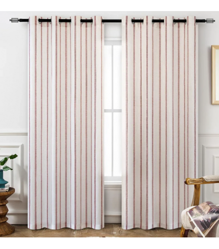 Red Blackout Curtain 63"