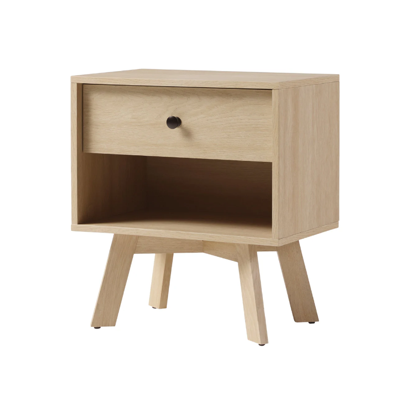 Modern Frame 1-Drawer Nightstand Modern Frame 1-Drawer Nightstand