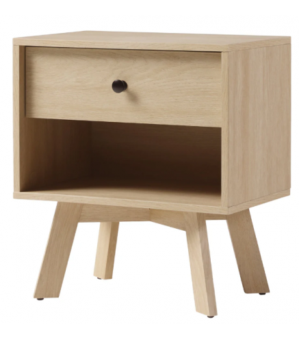 Modern Frame 1-Drawer Nightstand