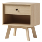 Modern Frame 1-Drawer Nightstand Modern Frame 1-Drawer Nightstand