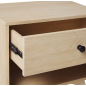Modern Frame 1-Drawer Nightstand Modern Frame 1-Drawer Nightstand