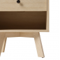 Modern Frame 1-Drawer Nightstand Modern Frame 1-Drawer Nightstand