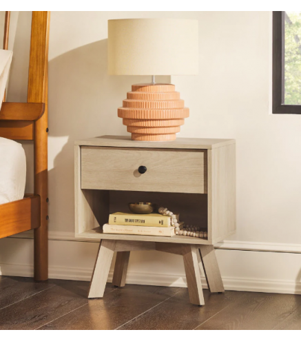 Modern Frame 1-Drawer Nightstand