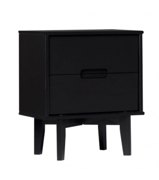 Modern Solid Wood Nightstand