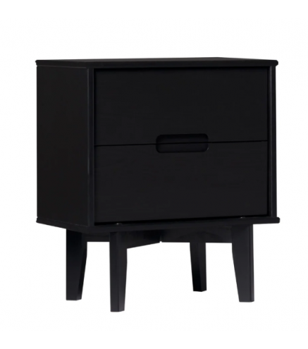 Modern Solid Wood Nightstand