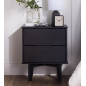 Modern Solid Wood Nightstand Modern Solid Wood Nightstand