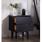Modern Solid Wood Nightstand Modern Solid Wood Nightstand