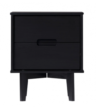 Modern Solid Wood Nightstand