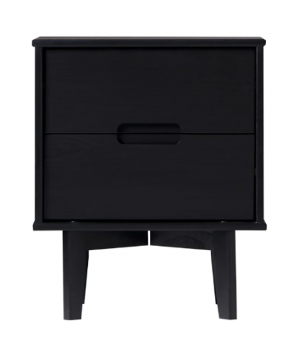 Modern Solid Wood Nightstand