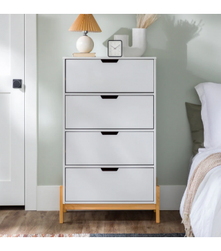 OT 4 Drawer Scandi-Minimalist Chest