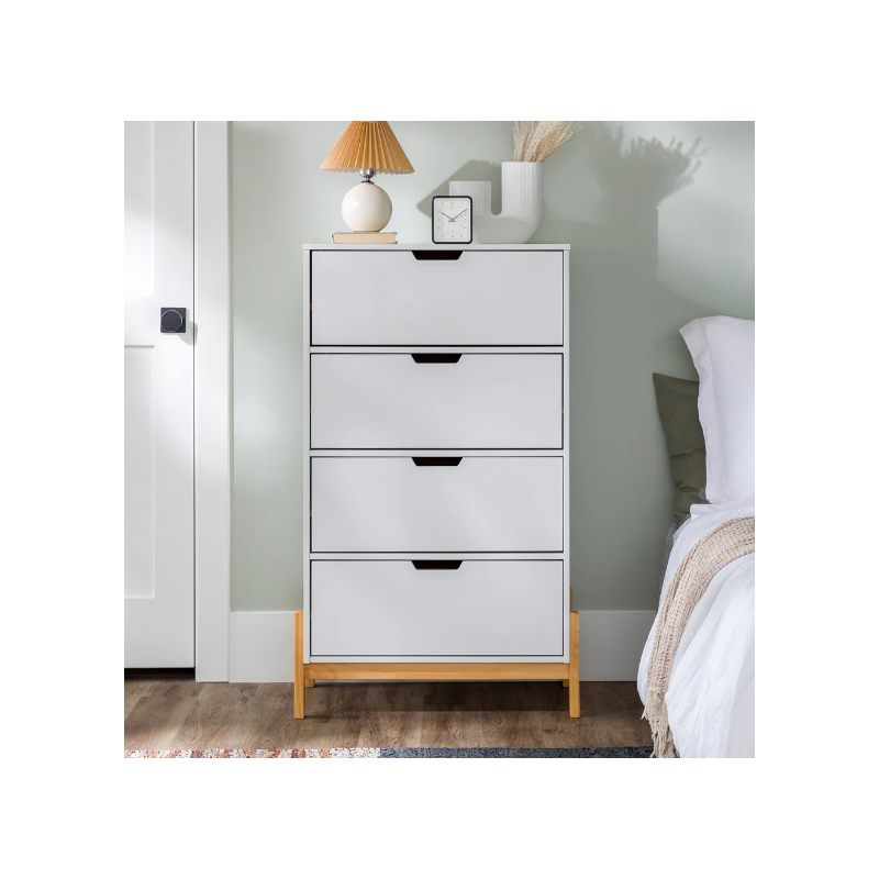 OT 4 Drawer Scandi-Minimalist Chest OT 4 Drawer Scandi-Minimalist Chest