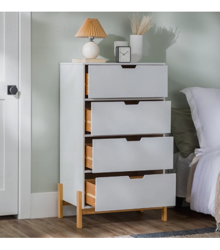 OT 4 Drawer Scandi-Minimalist Chest