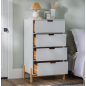 OT 4 Drawer Scandi-Minimalist Chest OT 4 Drawer Scandi-Minimalist Chest