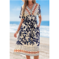 Bali Mood Ornate Midi Dress