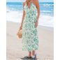 Starfish Beach Seashell Midi Dress