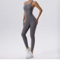 Yoga Set Jumpsuit Women Full Seasons Casual Fitness Sporty Playsuit Sleeveless Slim Activewear All In One Jumpsuit Clothing Lady