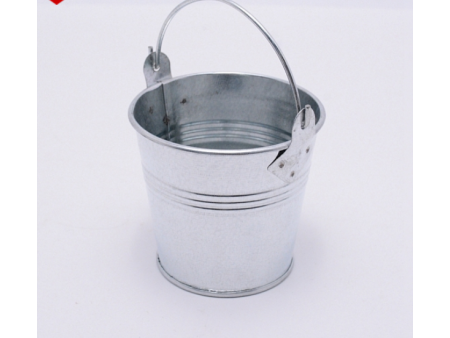 Tinplate Bucket, for Plants, Column, DIY Accessories