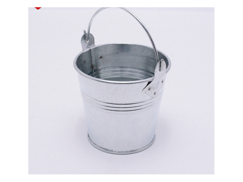 Tinplate Bucket, for Plants, Column, DIY Accessories