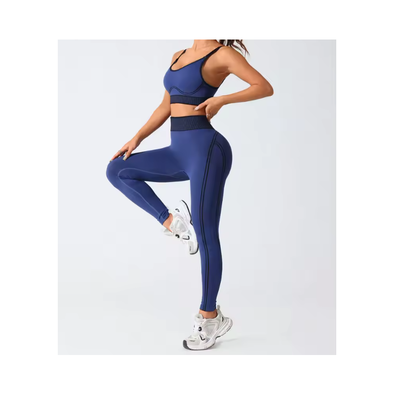 2 Pieces Sportswear Women Yoga Set Gym Clothes Sportswear Yoga Suits Fitness Set Tracksuits