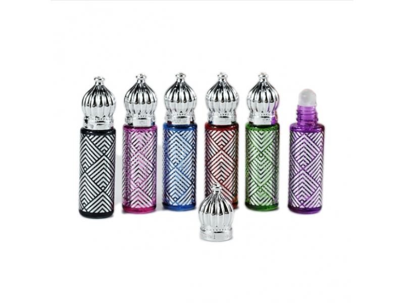 Glass Roller Ball Bottles, Essential Oil Refillable Bottle, for Personal Care