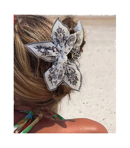 Cloth Claw Hair Clips, Plastic Hair Accessories for Women & Girls, Butterfly