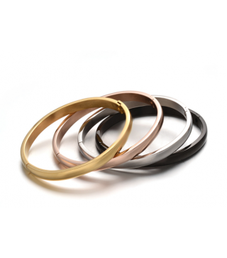 Fashionable Unisex 304 Stainless Steel Bangles