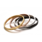 Fashionable Unisex 304 Stainless Steel Bangles