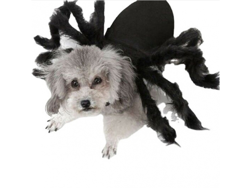 Halloween Felt Fabric Pet Costume Spider Cloth, for Dogs Cats Holiday Costume Party Favor