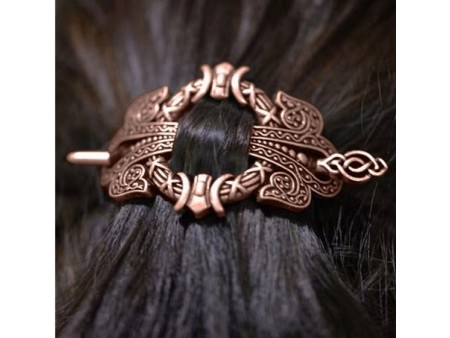 Ancient-Costume Alloy Hair Sticks, Flower Hairpins for Long Hair Braids Barrettes