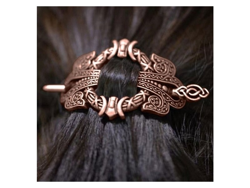 Ancient-Costume Alloy Hair Sticks, Flower Hairpins for Long Hair Braids Barrettes