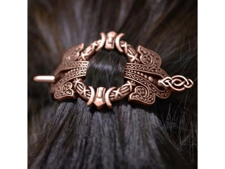 Ancient-Costume Alloy Hair Sticks, Flower Hairpins for Long Hair Braids Barrettes