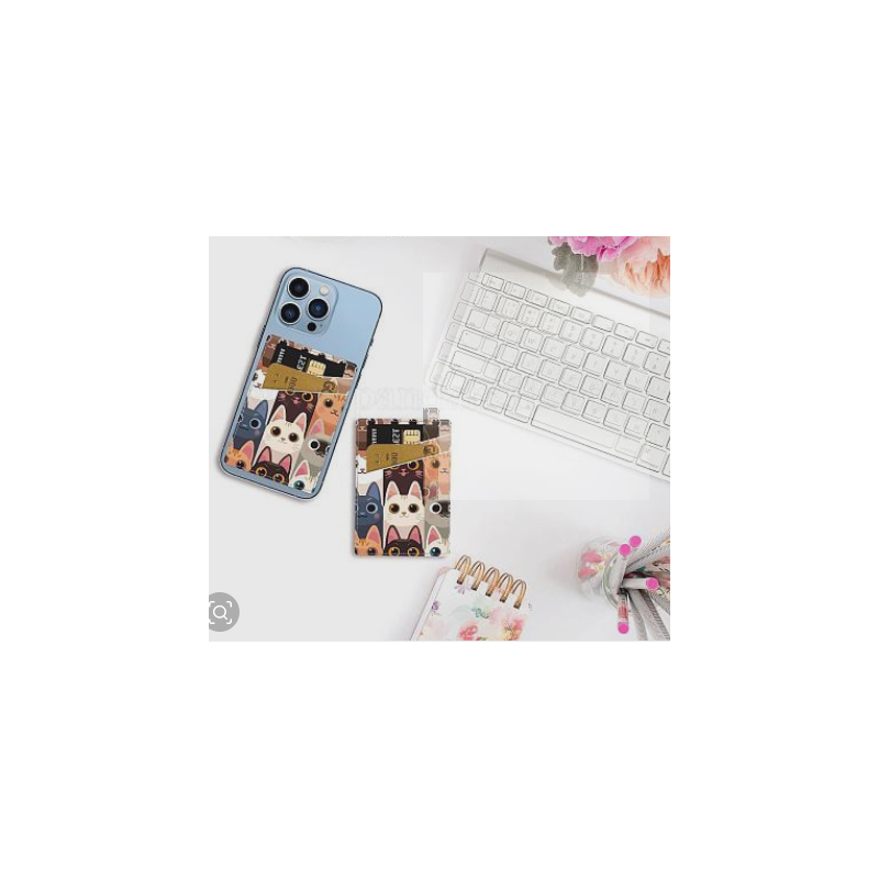 Cats Family IPhone Card Holder