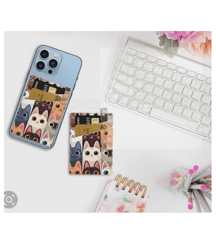 Cats Family IPhone Card Holder